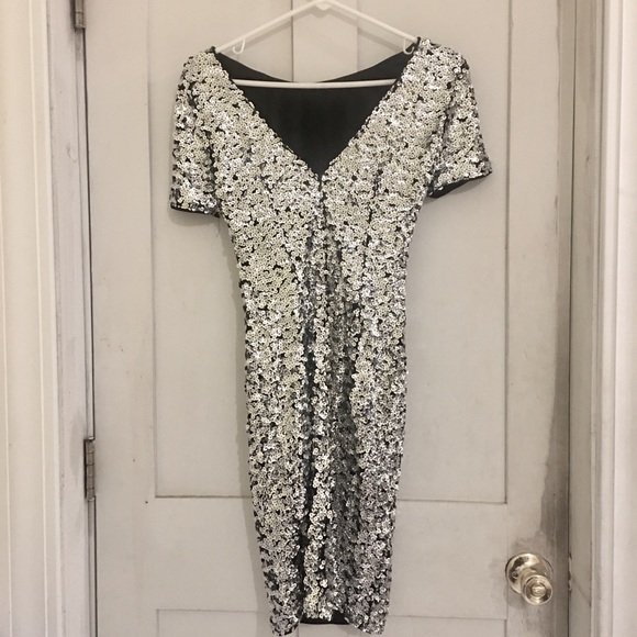Lulu’s Sequin Party Dress 🌟 - Picture 2 of 4